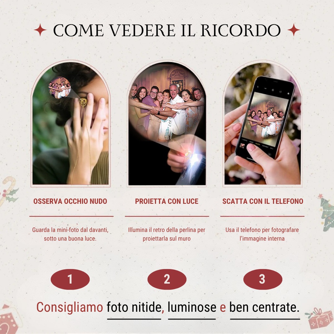 Scatto Ricordo - Collana Proiettabile