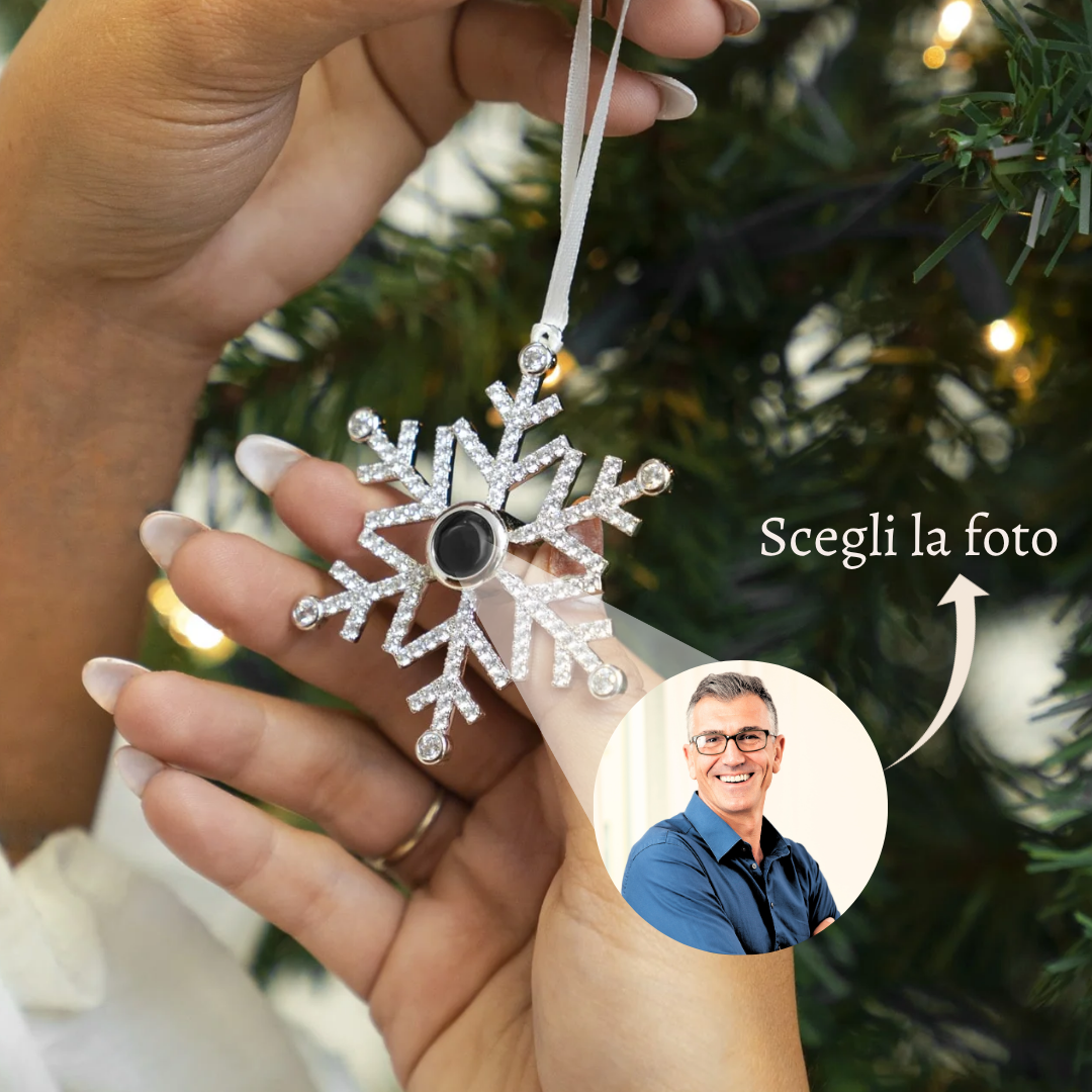 Fiocco Ricordo - Addobbo Proiettabile