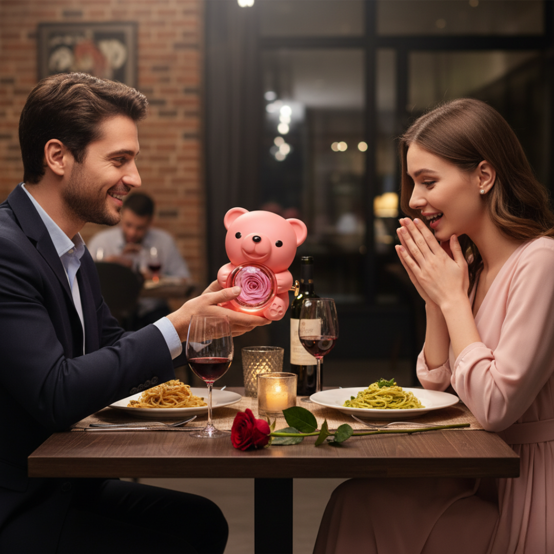 Box Regalo - Orsetto Prezioso