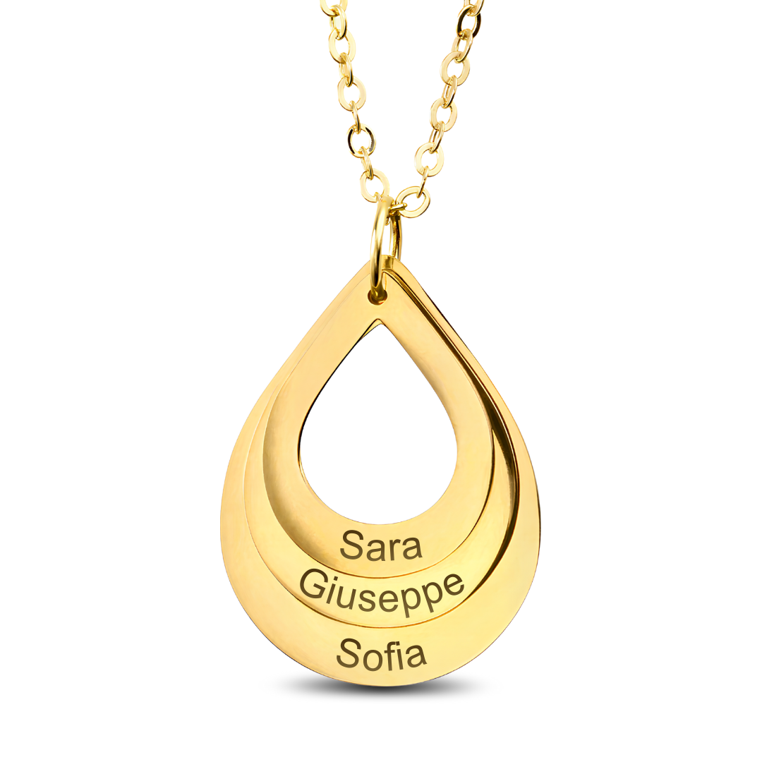 Goccia Ricordo® Collana Personalizzabile