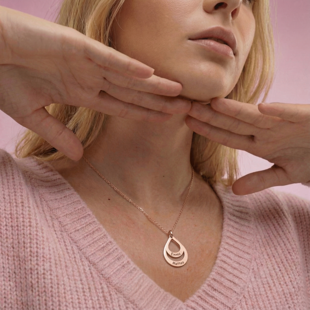 Goccia Ricordo® Collana Personalizzabile