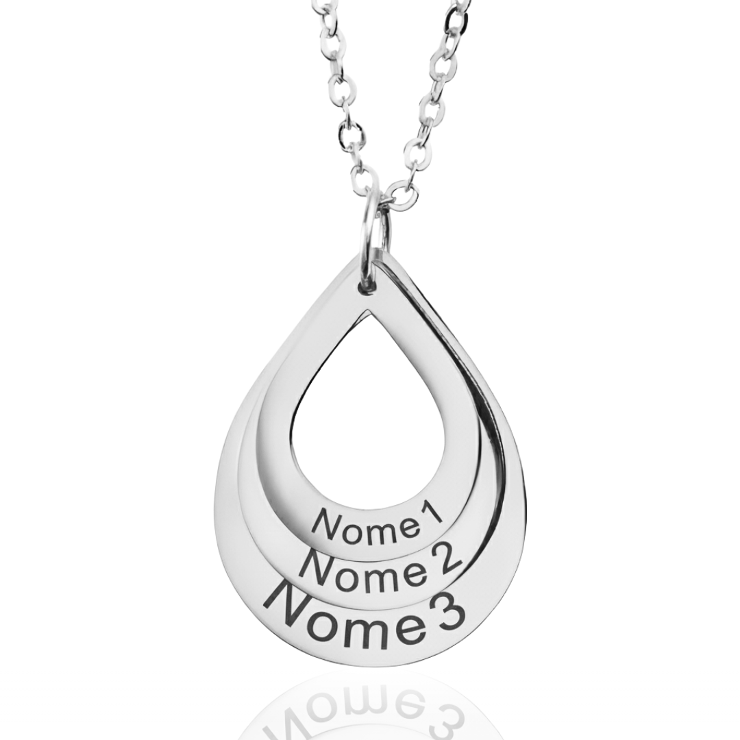 Goccia Ricordo® Collana Personalizzabile