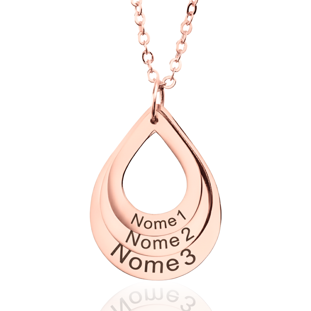 Goccia Ricordo® Collana Personalizzabile