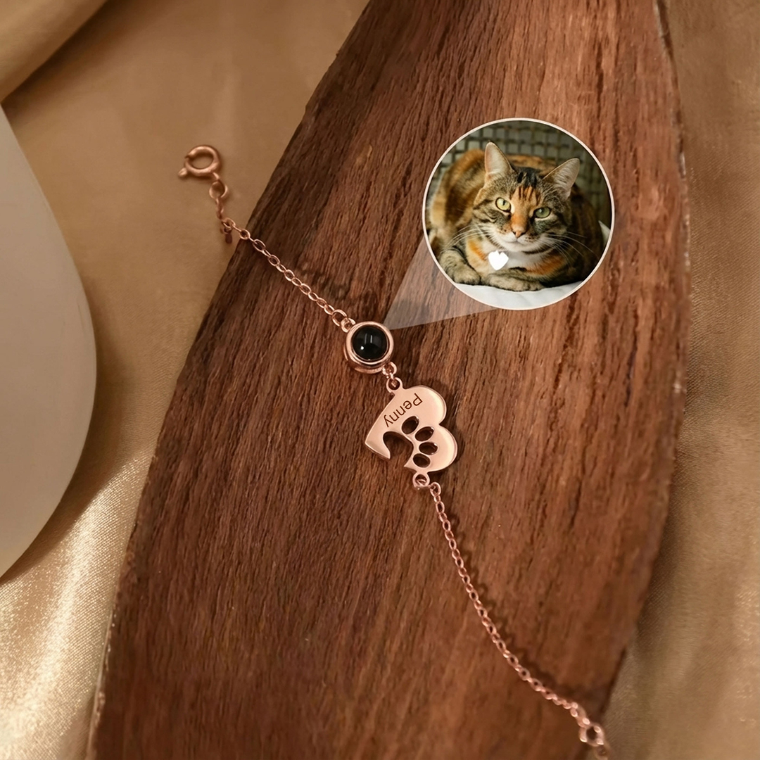 PetGlow® Bracciale con Foto Personalizzata