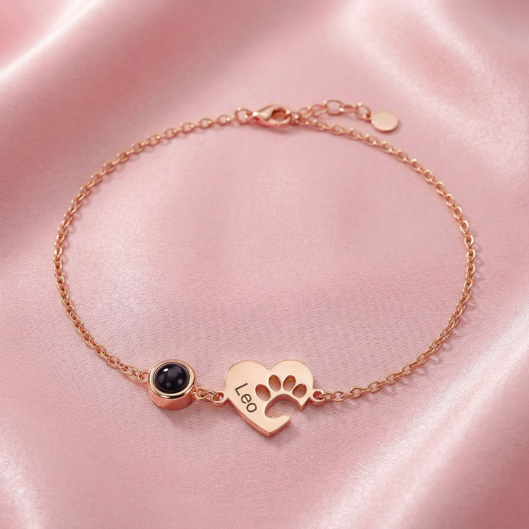 PetGlow® Bracciale con Foto Personalizzata