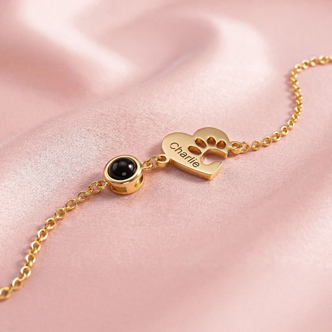 PetGlow® Bracciale con Foto Personalizzata