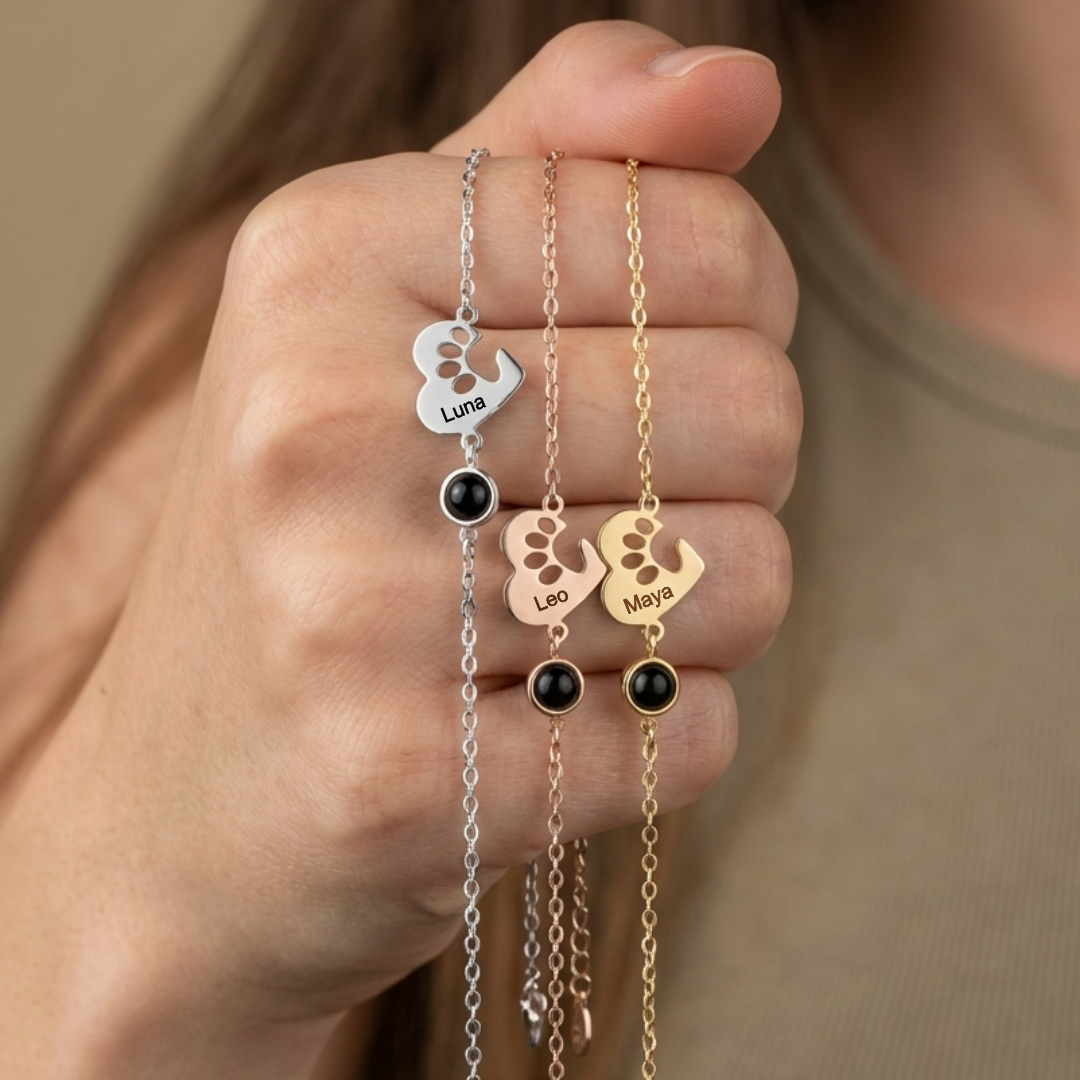 PetGlow® Bracciale con Foto Personalizzata