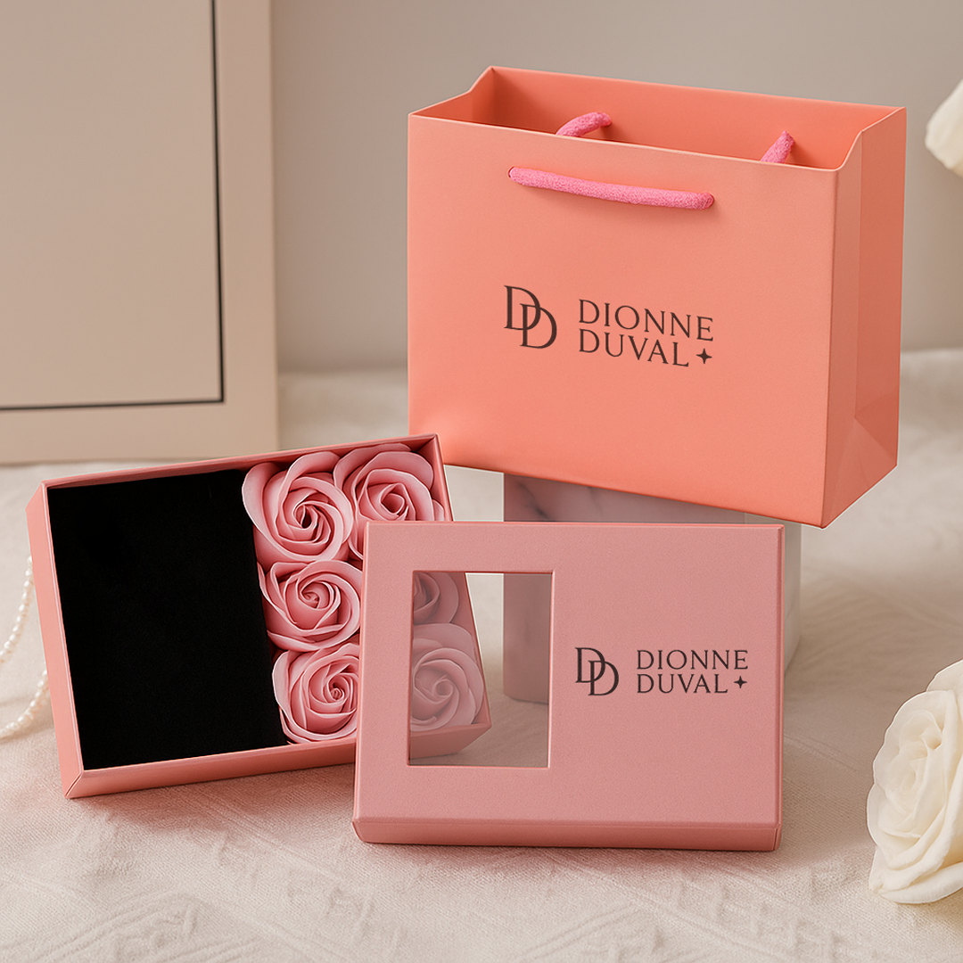 Geschenkbox mit Rosen 🏶