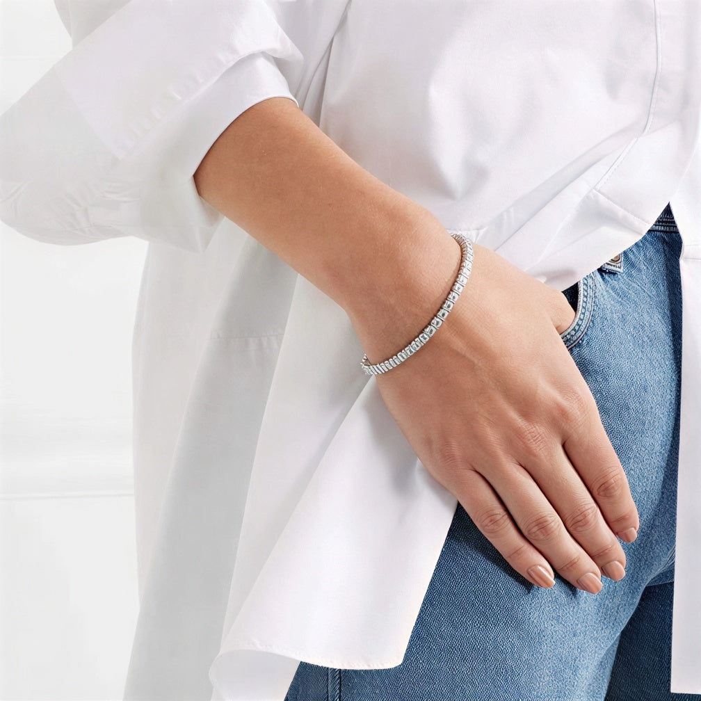 Bracciale Tennis in REGALO