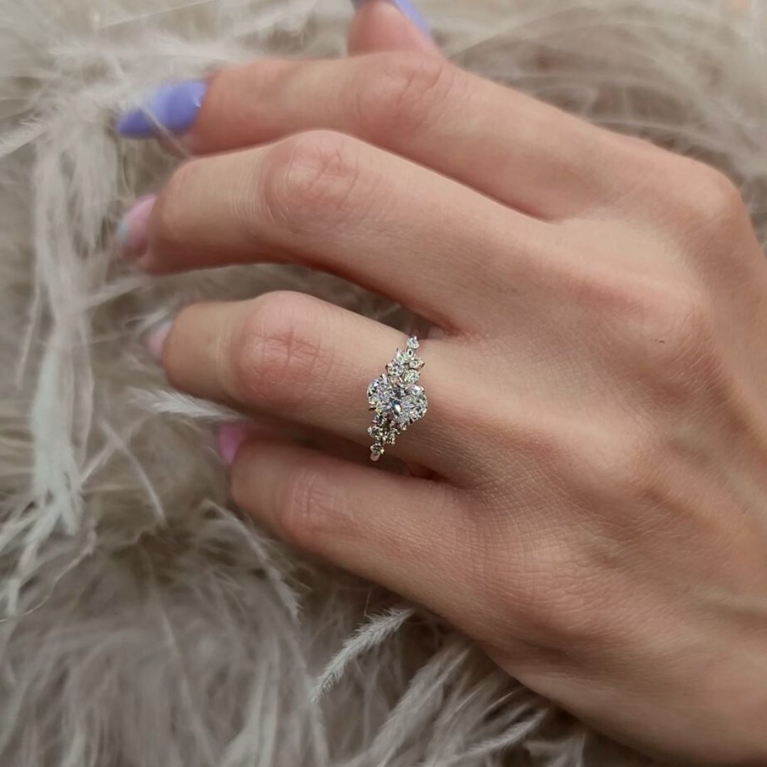 Solitario Flora ❀ - DIONNE DUVAL