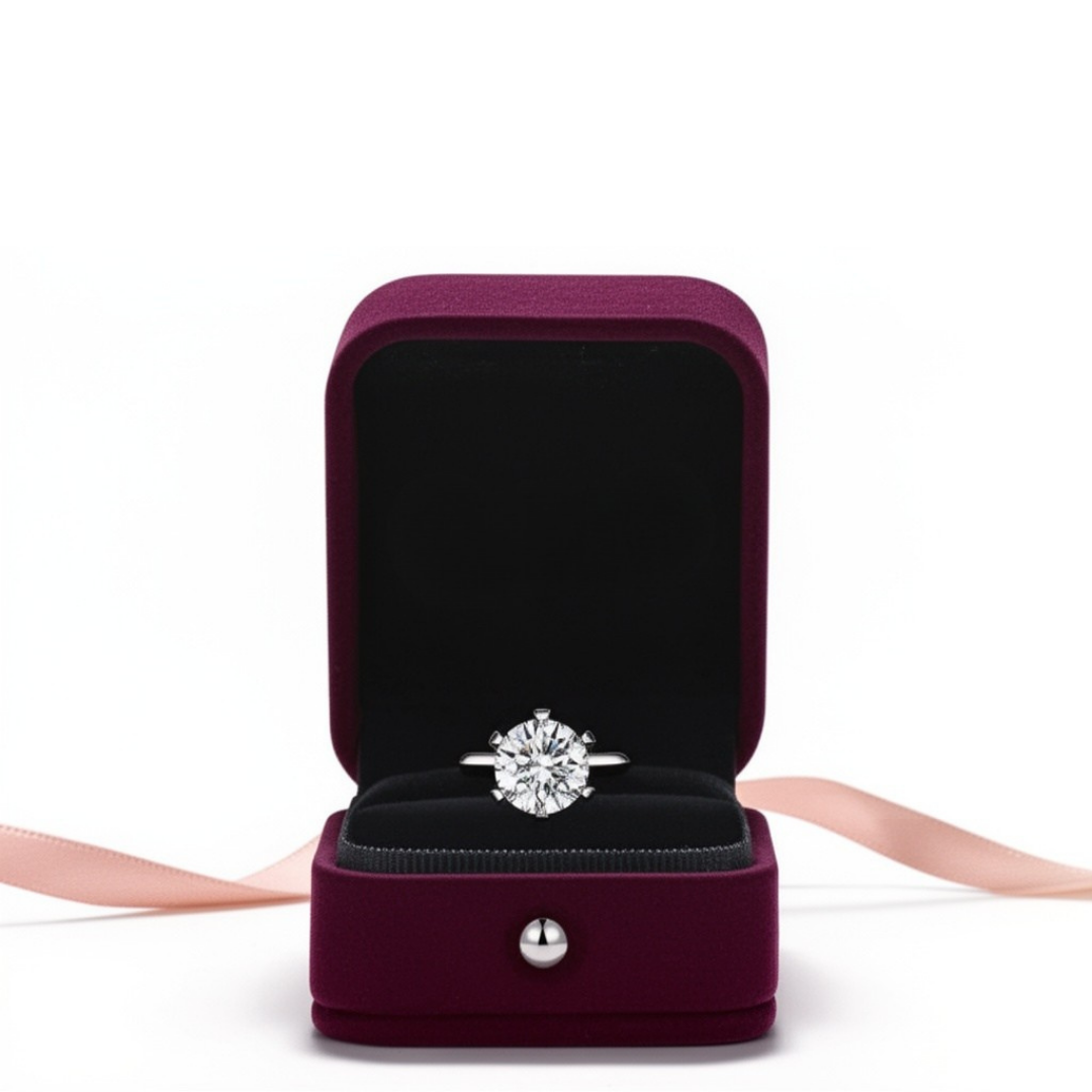 Solitario in Argento 925®