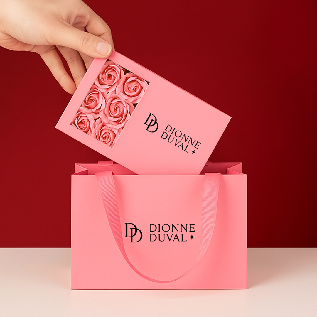 Geschenkbox mit Rosen 🏶
