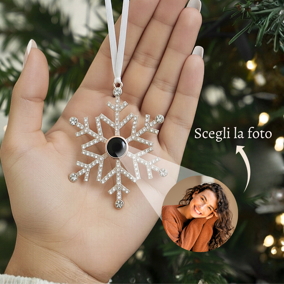 Fiocco Ricordo - Addobbo Proiettabile