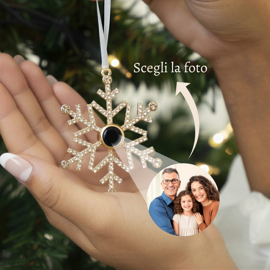 Fiocco Ricordo - Addobbo Proiettabile