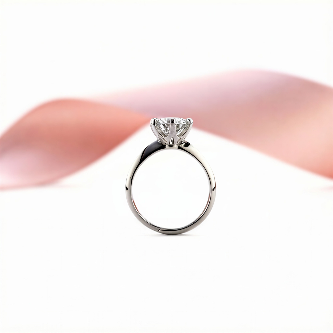 Solitario in Argento 925®