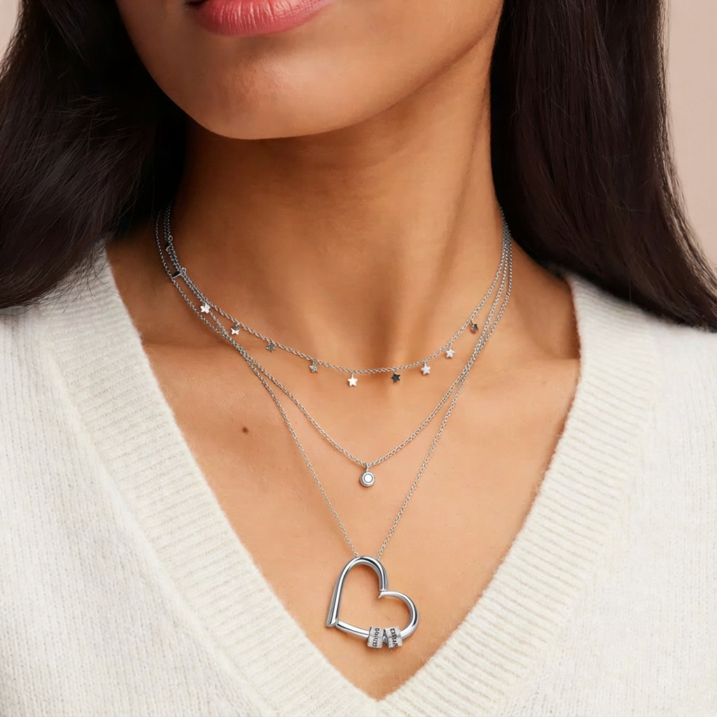 Anelli di Cuore® Collana Personalizzabile