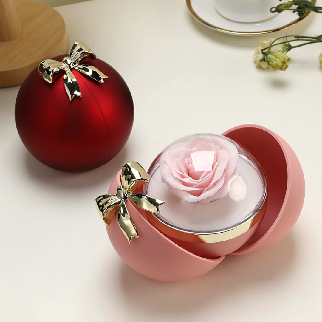 Box Regalo - Sfera di Natale