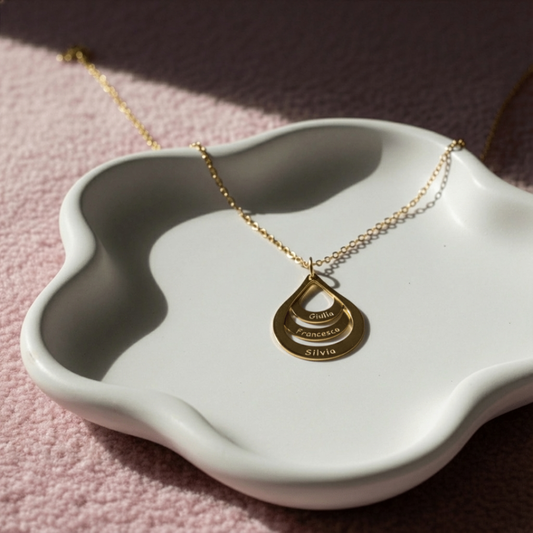 Goccia Ricordo® Collana Personalizzabile