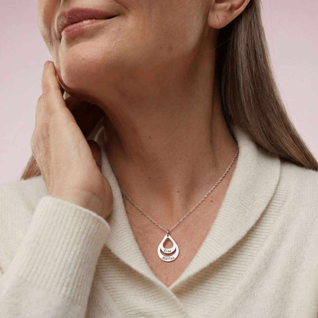 Goccia Ricordo® Collana Personalizzabile