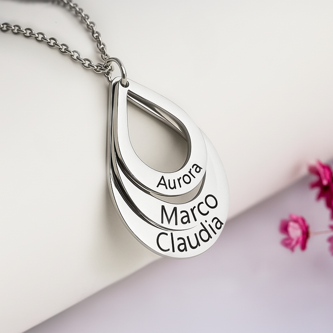 Goccia Ricordo® Collana Personalizzabile