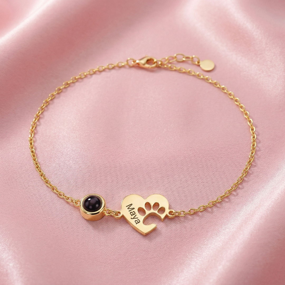 PetGlow® Bracciale con Foto Personalizzata