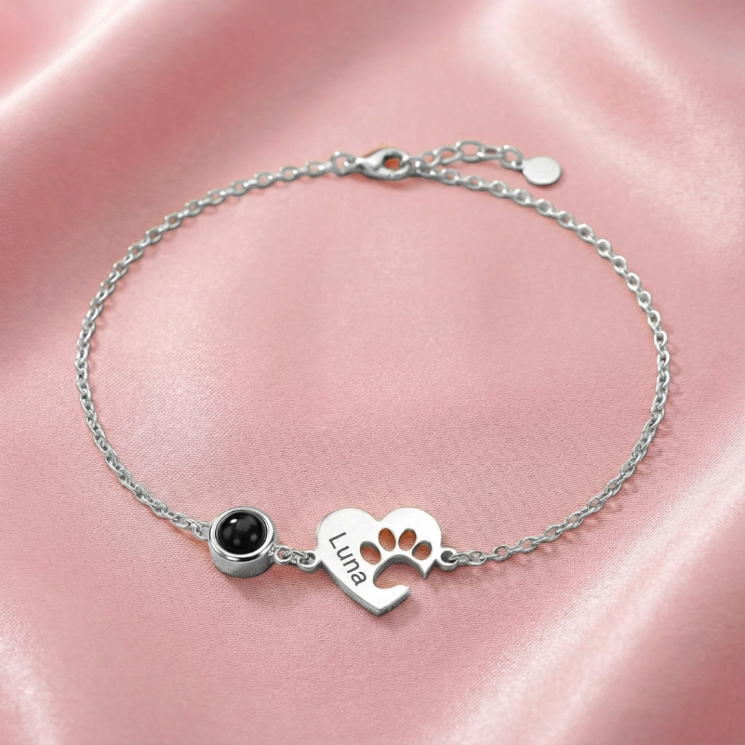 PetGlow® Bracciale con Foto Personalizzata