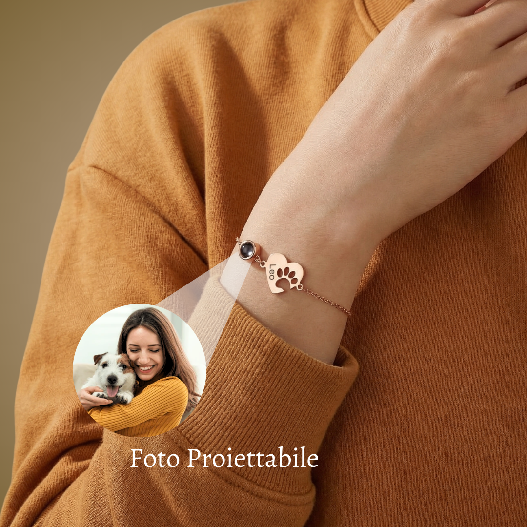 PetGlow® Bracciale con Foto Personalizzata