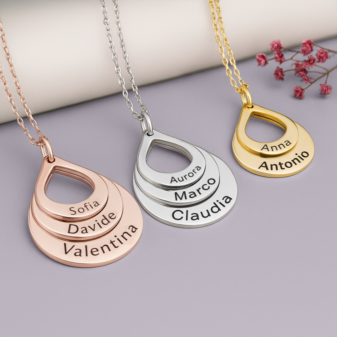 Goccia Ricordo® Collana Personalizzabile