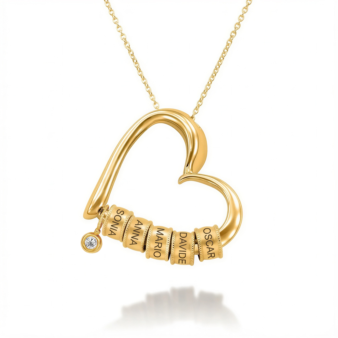 Anelli di Cuore® Collana Personalizzabile