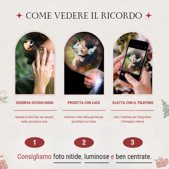 Impronta d'Amore - Collana Proiettabile