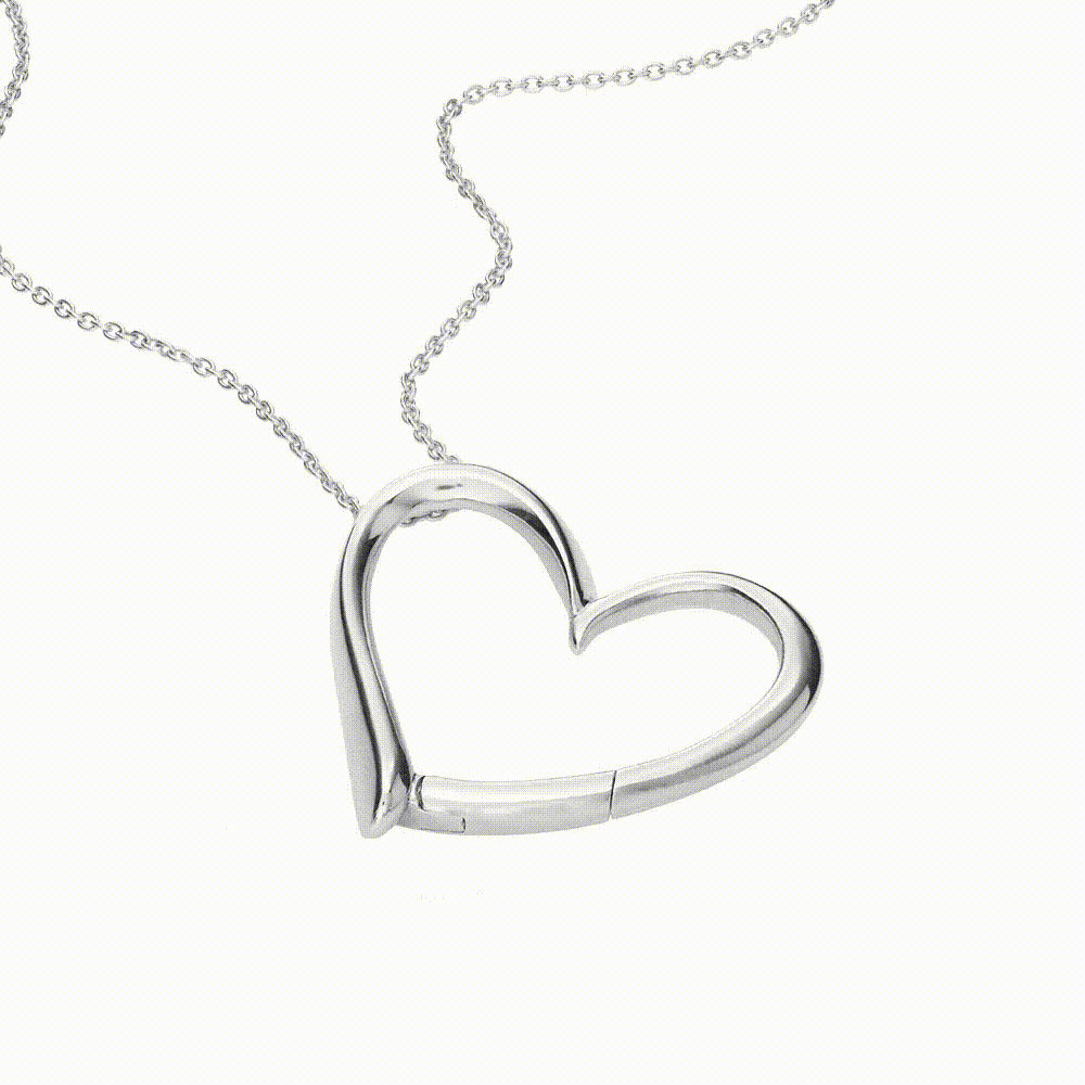 Anelli di Cuore® Collana Personalizzabile
