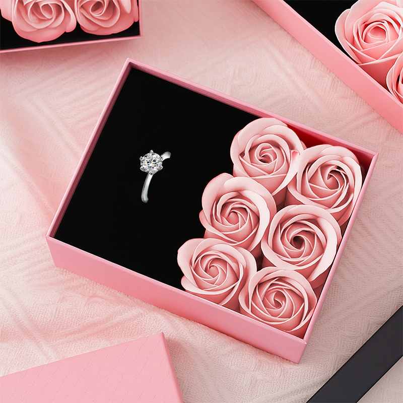 Geschenkbox mit Rosen 🏶