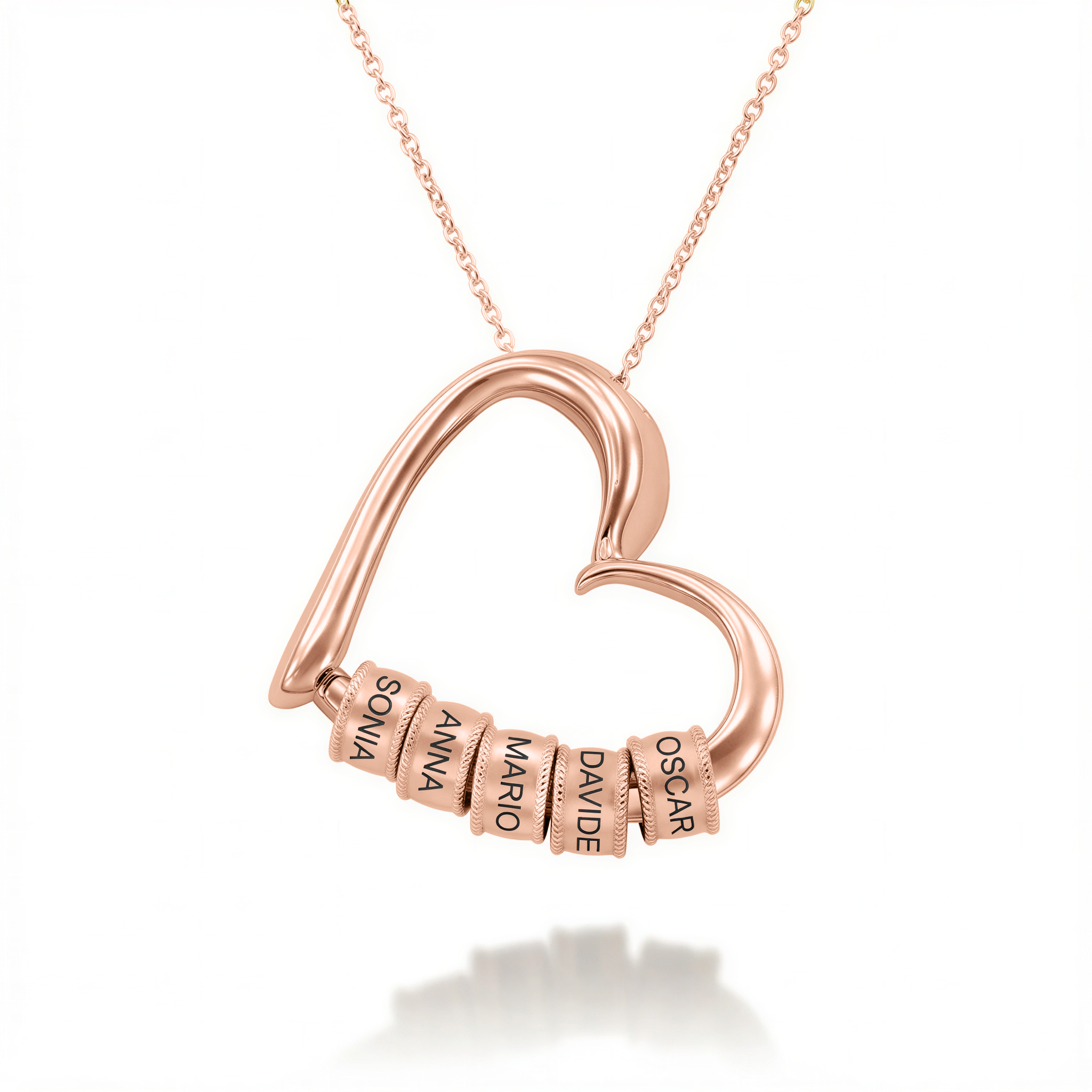 Anelli di Cuore® Collana Personalizzabile