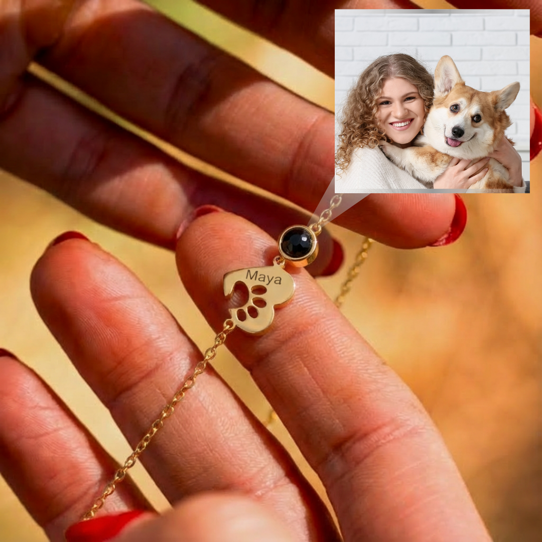 PetGlow® Bracciale con Foto Personalizzata