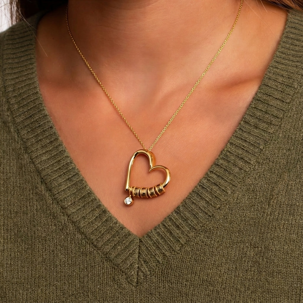 Anelli di Cuore® Collana Personalizzabile