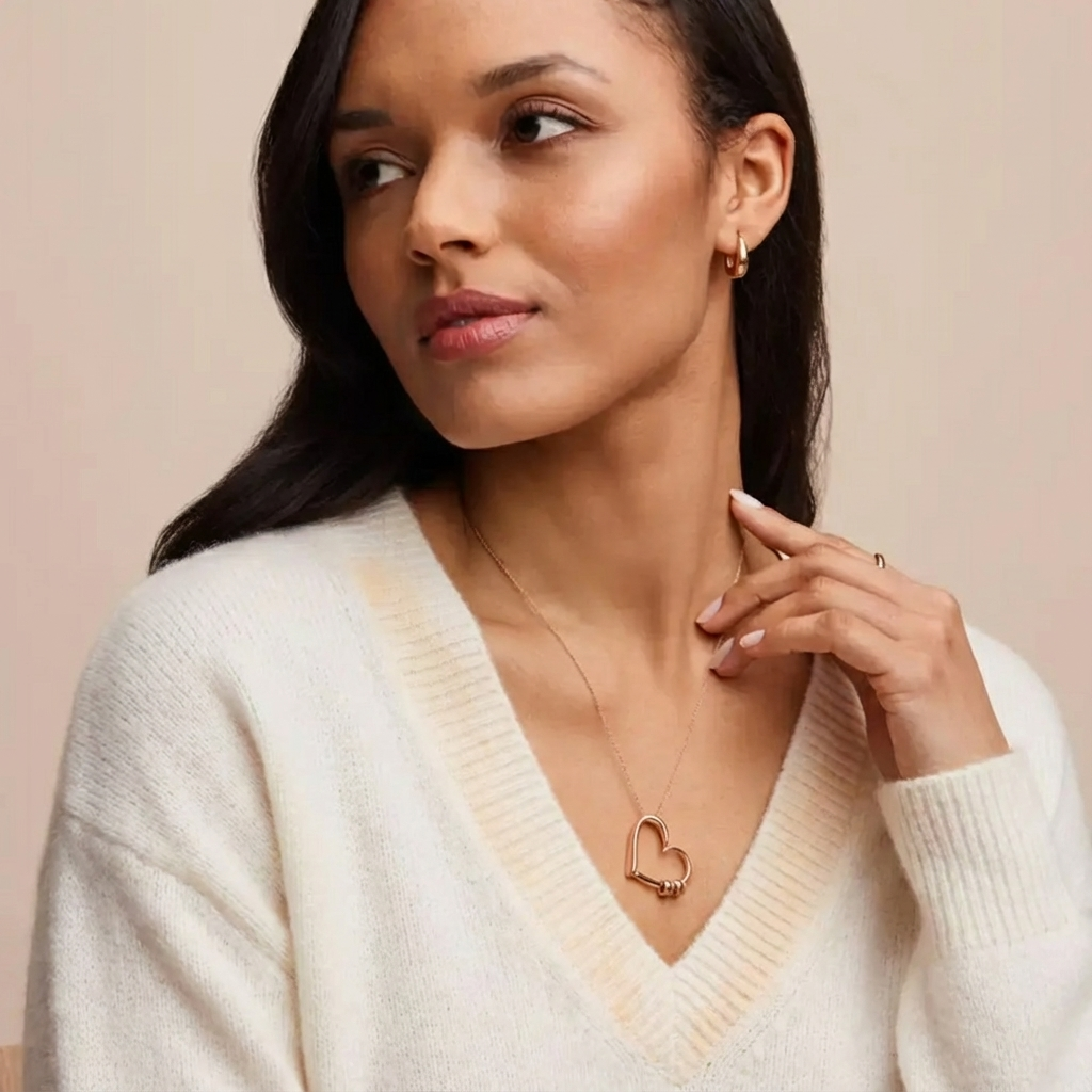 Anelli di Cuore® Collana Personalizzabile