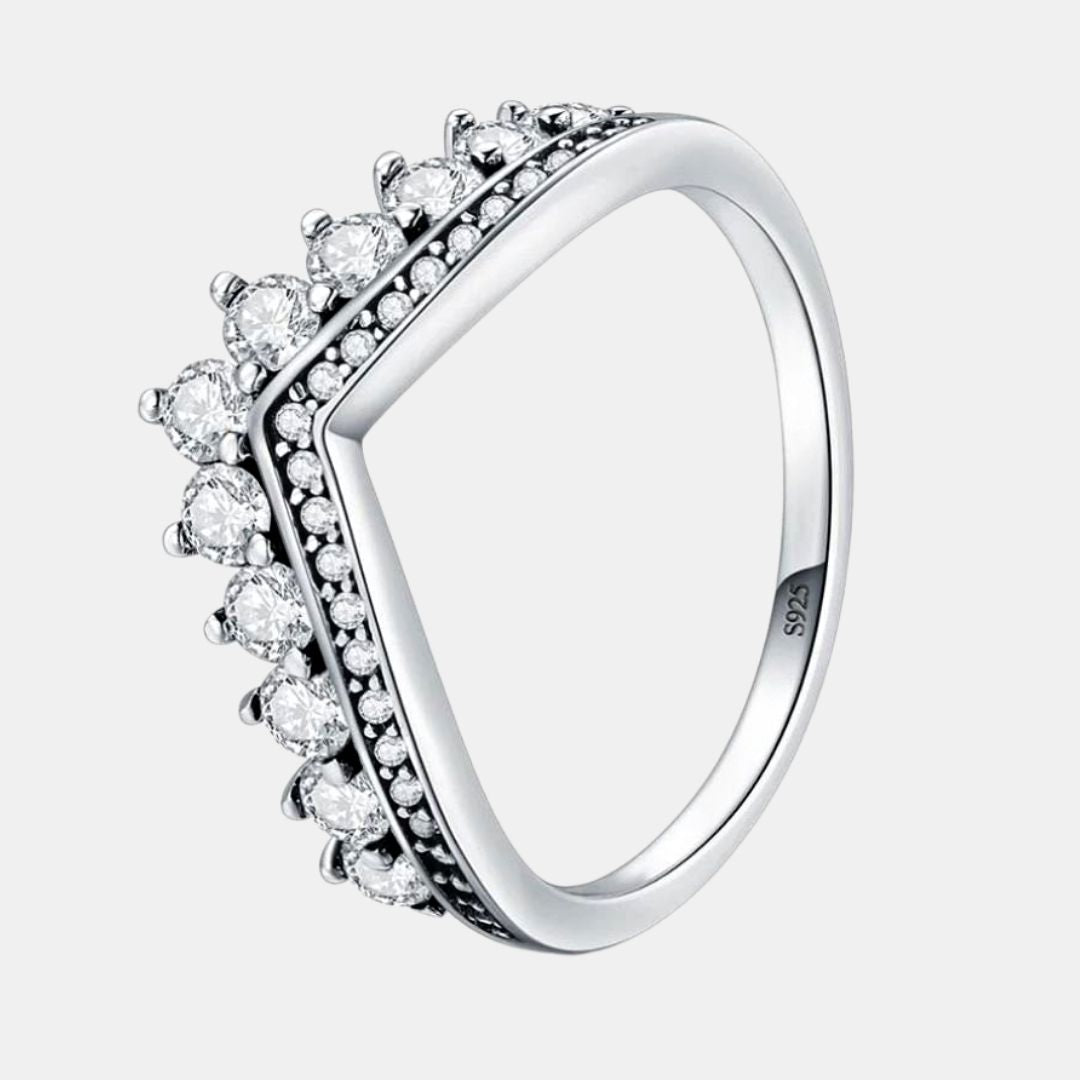 Anello Corona di Zirconia - DIONNE DUVAL