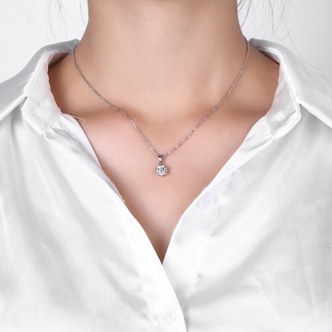 Collana Punto Luce in Argento - DIONNE DUVAL