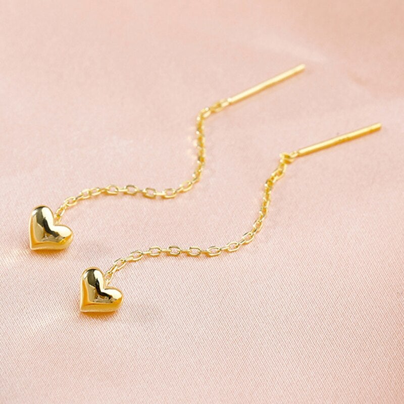 Orecchini Oro Cuore - DIONNE DUVAL